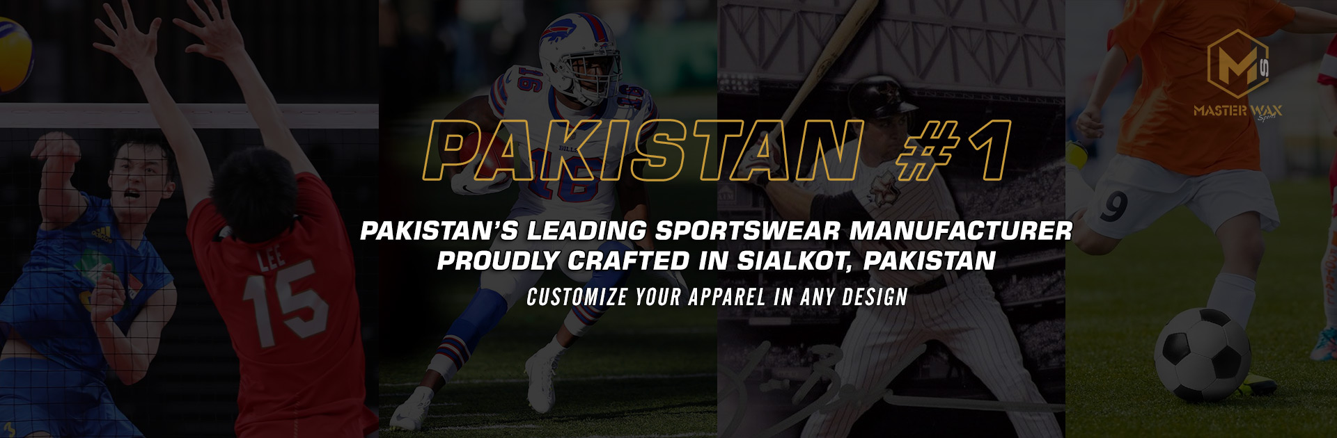 Sports Wear Banner