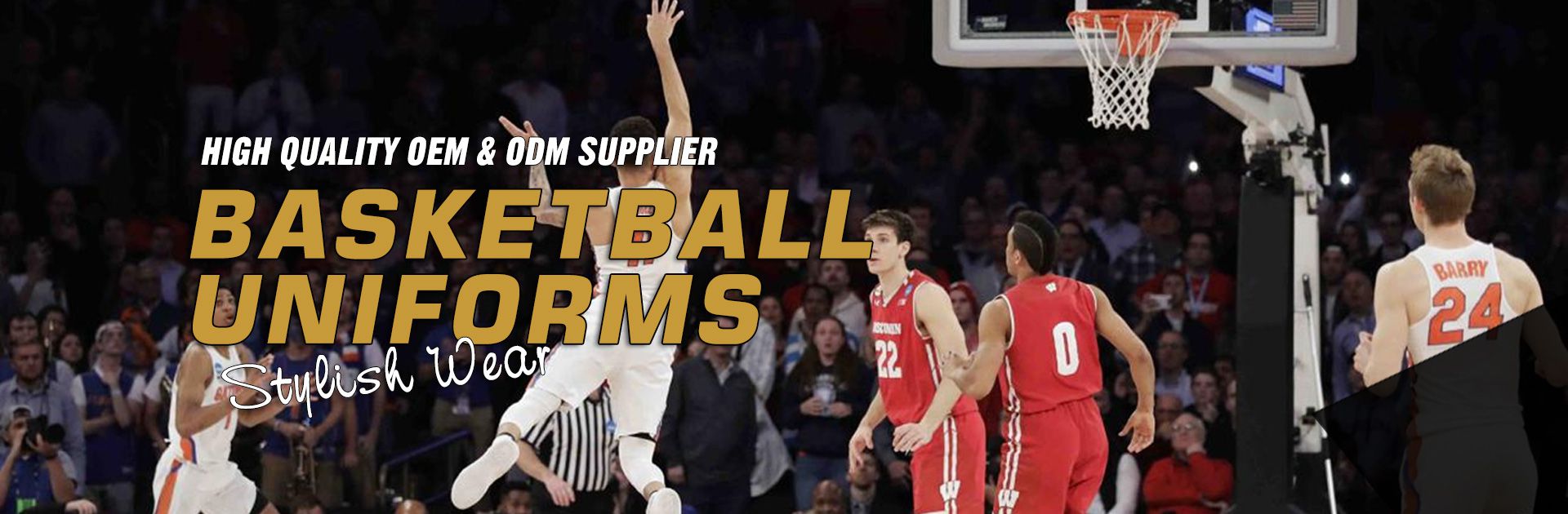 Team Uniform Banner
